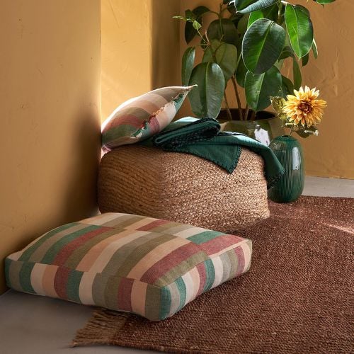 Raoul Basket Weave 100% Cotton Blanket - LA REDOUTE INTERIEURS - Modalova