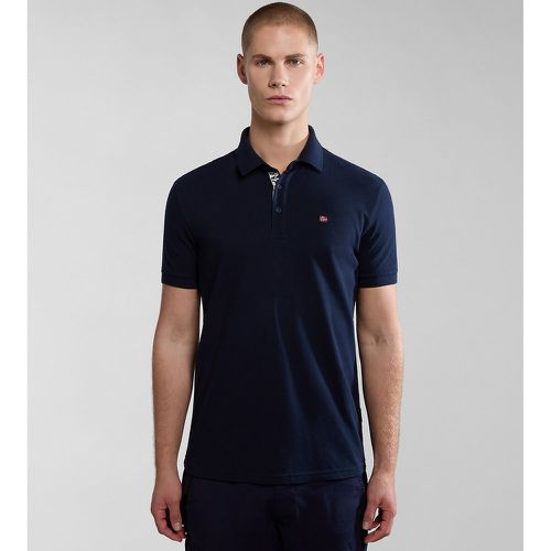 Eolanos Cotton Polo Shirt with Short Sleeves - Napapijri - Modalova