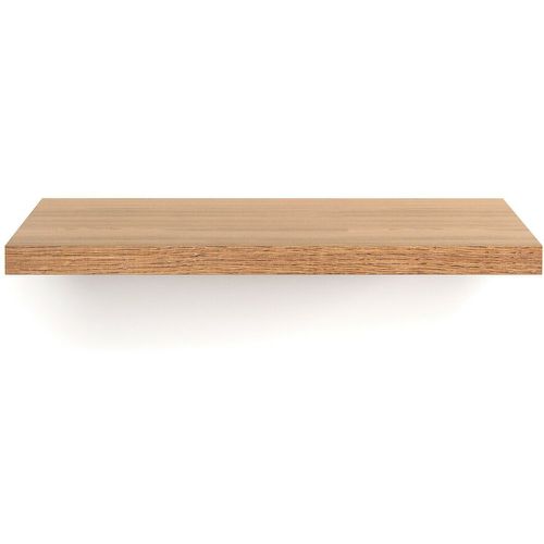 Biface 60cm Oak Veneered Wall Shelf - LA REDOUTE INTERIEURS - Modalova