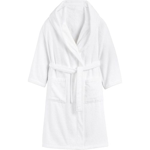 Kheops 100% Combed Cotton Hooded Bathrobe - LA REDOUTE INTERIEURS - Modalova