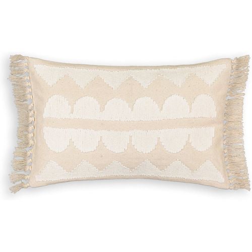 Annaba Geometric Rectangular 100% Cotton Cushion Cover - LA REDOUTE INTERIEURS - Modalova