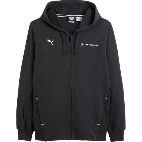 Motorsport BMW Hoodie with Logo Print in Cotton Mix - Puma - Modalova