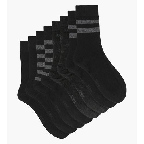 Pack of 4 Pairs of Crew Socks - Dim - Modalova