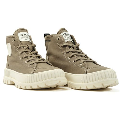 Pallashock Organic 2 High Top Trainers in Canvas - Palladium - Modalova