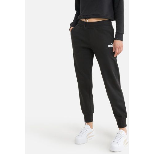 Cotton Mix Joggers with Logo Print - Puma - Modalova