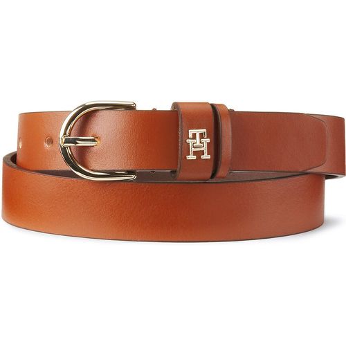 Effortless Leather Belt, 2.5cm - Tommy Hilfiger - Modalova