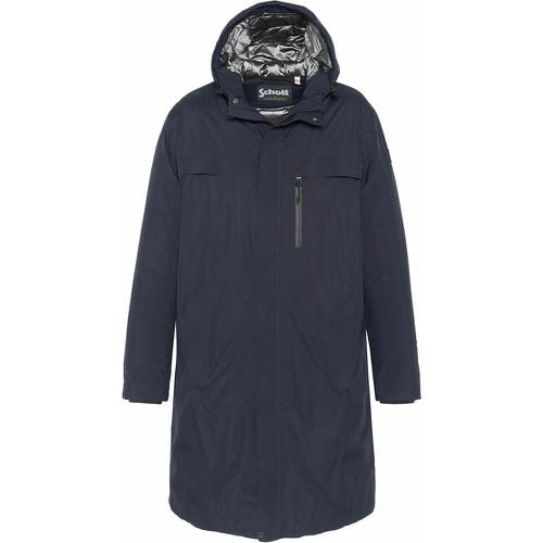 Lightweight Long Technical Parka - Schott - Modalova