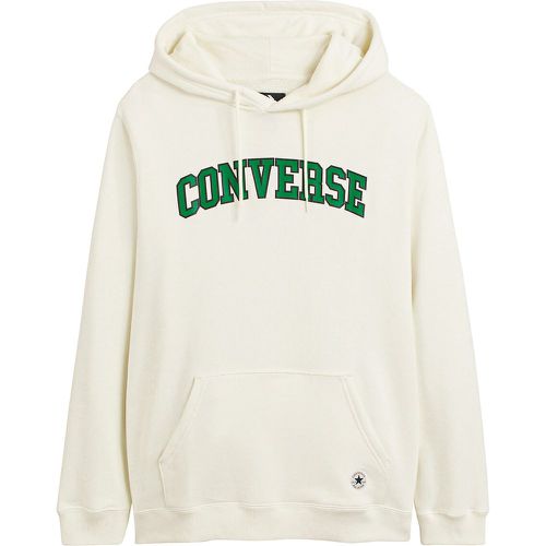 Large Logo Print Hoodie in Cotton - Converse - Modalova