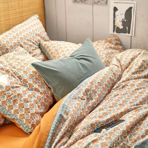 Pessoa Geometric 100% Cotton Pillowcase - LA REDOUTE INTERIEURS - Modalova