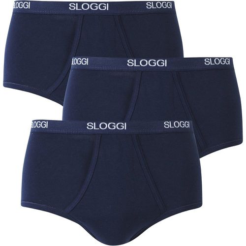 Pack of 3 Maxi Briefs in Stretch Cotton - Sloggi - Modalova