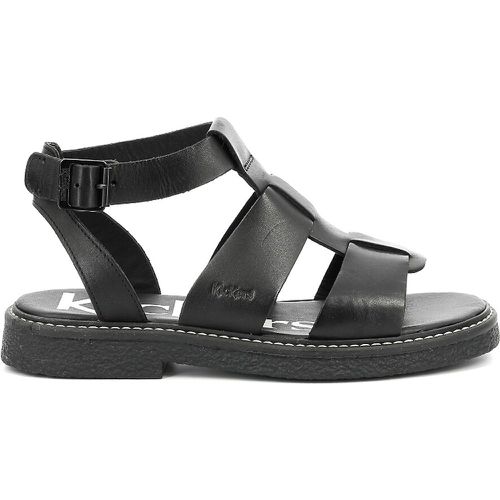 Kick Lila Leather Sandals - Kickers - Modalova