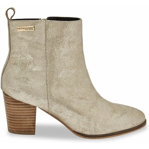 Melyne Leather Ankle Boots - LES TROPEZIENNES PAR M BELARBI - Modalova