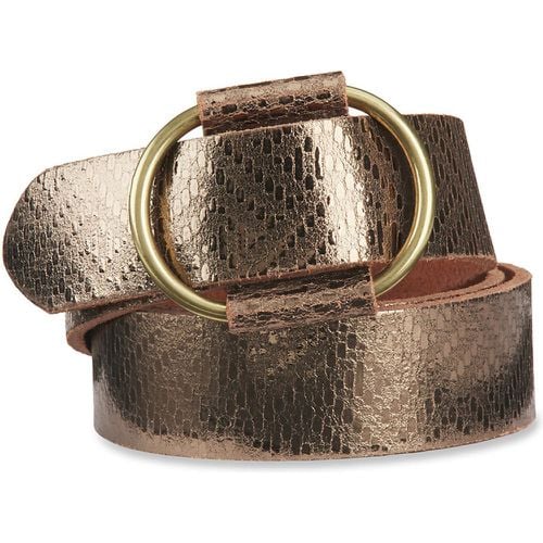 Pilja Leather Belt - Pieces - Modalova