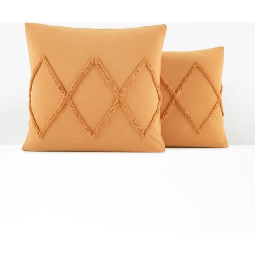 Assa Tufted 100% Cotton Pillowcase - LA REDOUTE INTERIEURS - Modalova