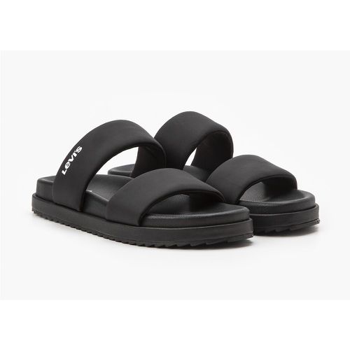 Lydia Padded Sliders with Double Straps - Levi's - Modalova