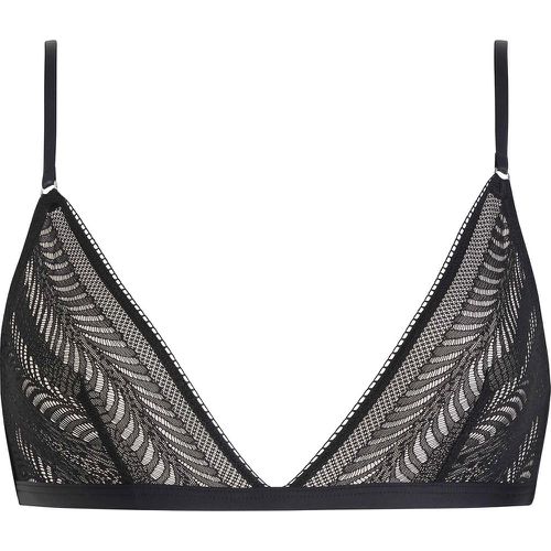 Sculpt Lace Triangle Bra - Calvin Klein Underwear - Modalova