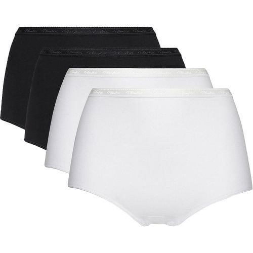 Pack of 4 Maxi Knickers in Organic Cotton - Playtex - Modalova