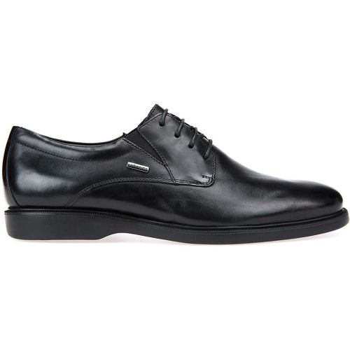 Brayden Amphibiox Brogues in Breathable Leather - Geox - Modalova