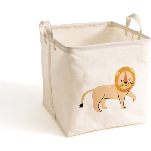 Junglito Lion Cube Basket - LA REDOUTE INTERIEURS - Modalova