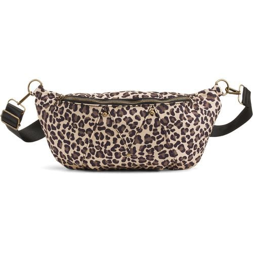 Nila Bum Bag in Animal Print - Pieces - Modalova