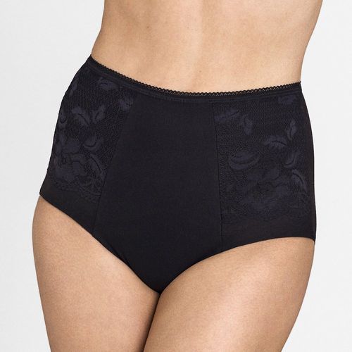 Lovely Lace Control Knickers in Cotton Blend - Miss Mary of Sweden - Modalova