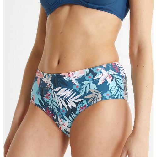 Floral Print Bikini Bottoms with High Waist - Anne weyburn - Modalova