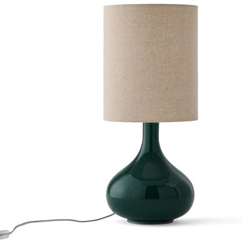 Juna Glass & Linen Table Lamp - LA REDOUTE INTERIEURS - Modalova