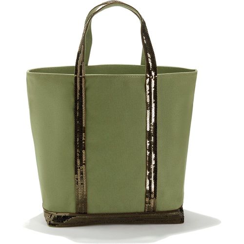 Medium Canvas Shopper with Sequins - VANESSA BRUNO - Modalova