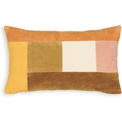 Tadeo Rectangular 100% Cotton Velvet Cushion Cover - LA REDOUTE INTERIEURS - Modalova