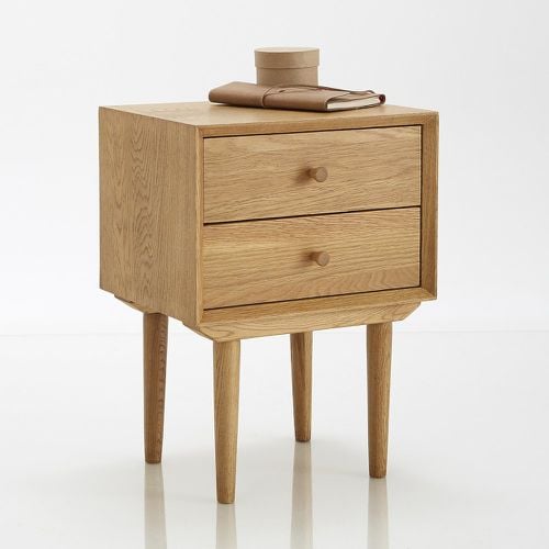 Quilda Vintage Oak Bedside Table - LA REDOUTE INTERIEURS - Modalova