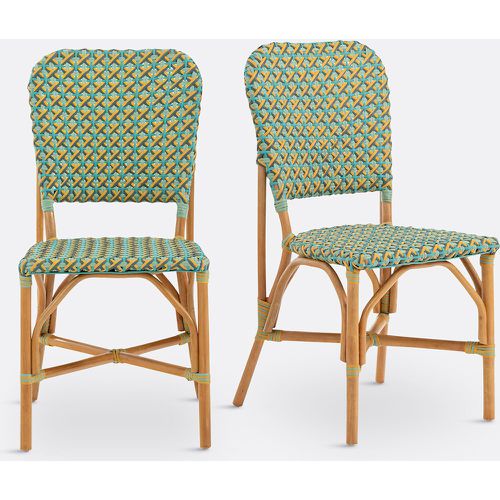 Set of 2 Musette Woven Bistro Chairs - LA REDOUTE INTERIEURS - Modalova