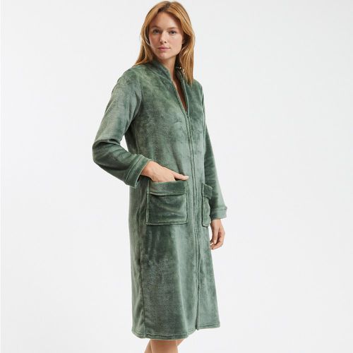 Fleece Zip-Up Bathrobe - Anne weyburn - Modalova