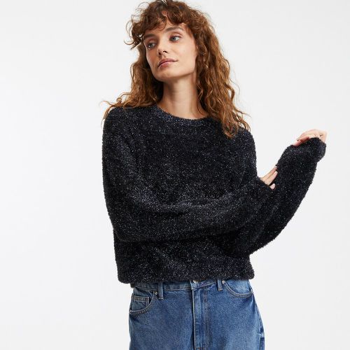 Chunky Knit Jumper with Crew Neck - LA REDOUTE COLLECTIONS - Modalova