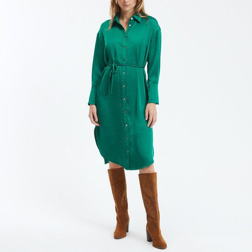 Cinda Recycled Shirt Dress with Long Sleeves - Suncoo - Modalova