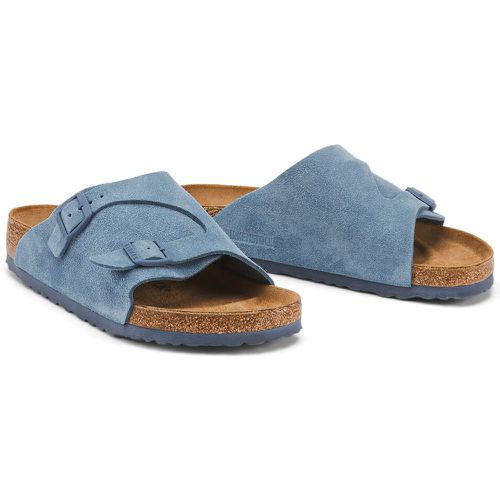 Zurich Suede Mules - Birkenstock - Modalova