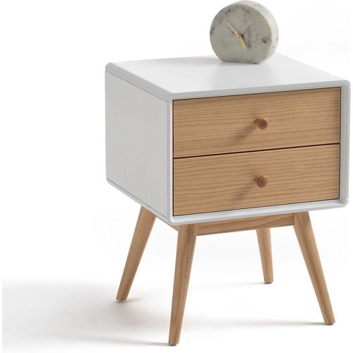 Jimi Pine Bedside Table with 2 Drawers - LA REDOUTE INTERIEURS - Modalova