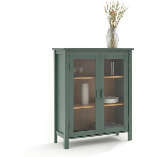 Alvina Solid Pine Low China Cabinet - LA REDOUTE INTERIEURS - Modalova