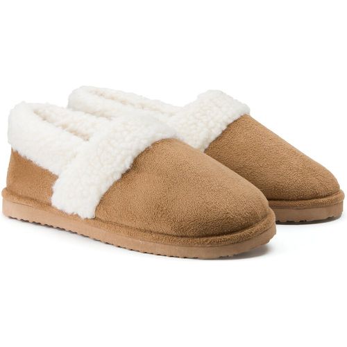 Faux Fur Slippers - LA REDOUTE COLLECTIONS - Modalova