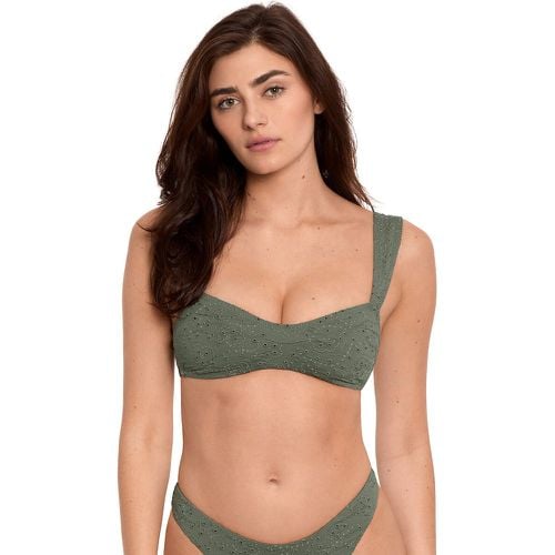 Eyelet Solids Bralette Bikini Top - Polo Ralph Lauren - Modalova