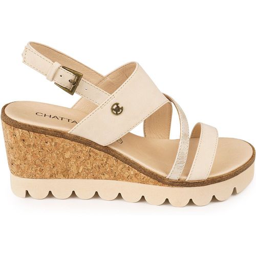 Moka Wedge Sandals - CHATTAWAK - Modalova