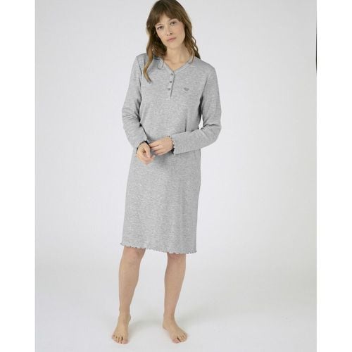 Long Sleeve Nightdress - DAMART - Modalova