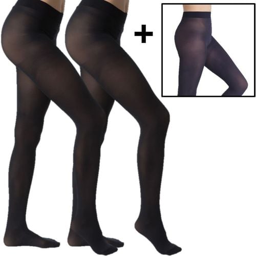 Pack of 3 Opaque 50 Denier Tights - Dim - Modalova