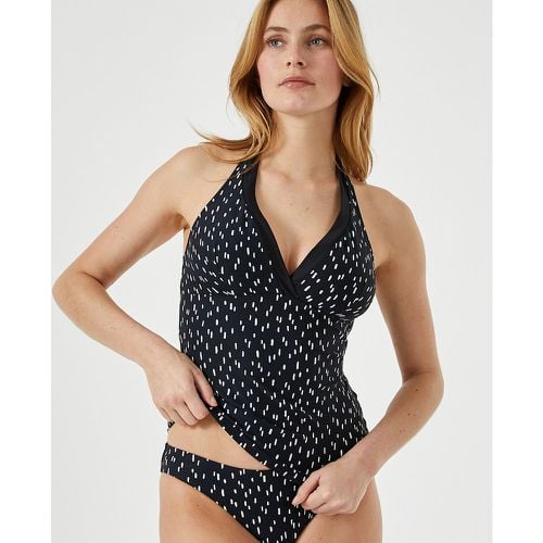 Graphic Print Tankini Top - Anne weyburn - Modalova