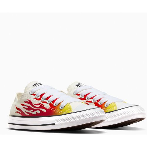 Chuck Taylor All Star Ox Flame Check Canvas Trainers - Converse - Modalova