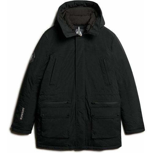 Warm Hooded Parka - Superdry - Modalova