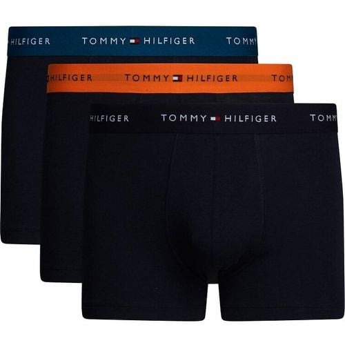 Pack of 3 Plain Hipsters - Tommy Hilfiger - Modalova