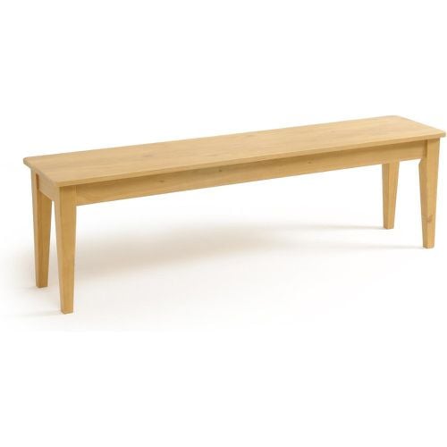 Alvina Solid Pine 3-Seat Bench - LA REDOUTE INTERIEURS - Modalova