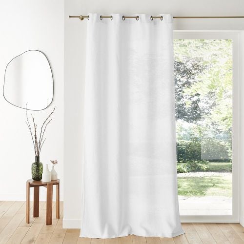 Elba Linen Curtain with Eyelets - LA REDOUTE INTERIEURS - Modalova