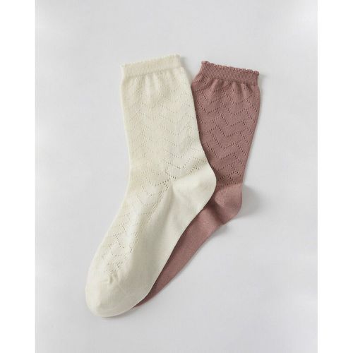 Pack of 2 Pairs of Socks in Cotton Mix - DAMART - Modalova