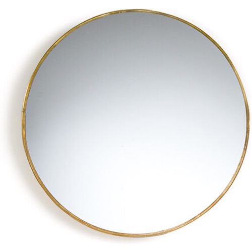 Uyova 25cm Diameter Round Metal Mirror - LA REDOUTE INTERIEURS - Modalova